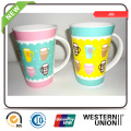 Wholesale Glaze Ceramic Mug with Handle for Coffee